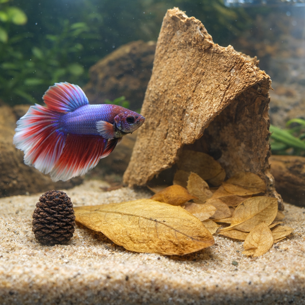 Betta Botanical Bundle – Natural Botanicals for Betta Aquariums